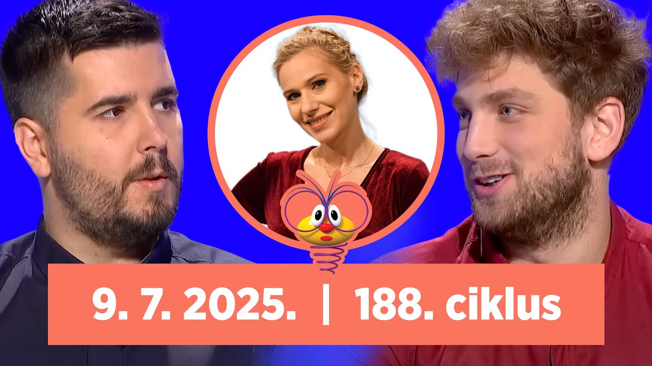 Slagalica 9.7.2025. | 188. ciklus