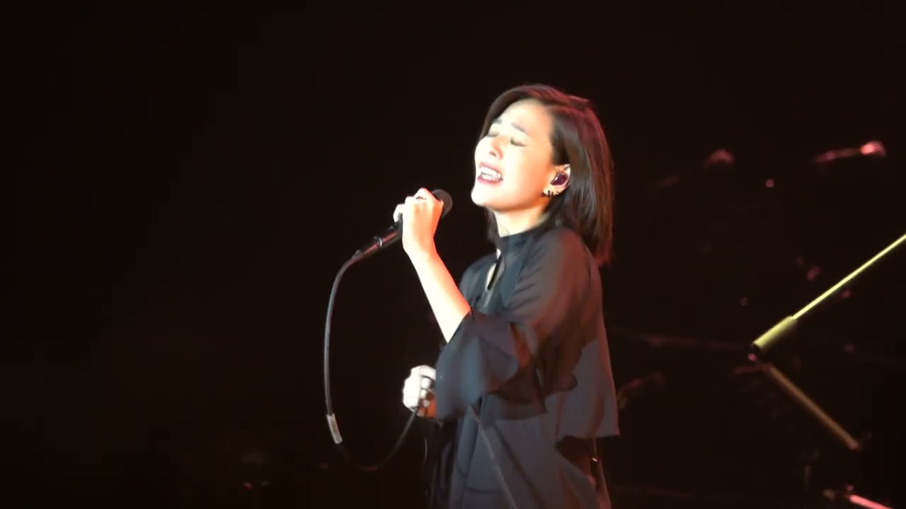 [4K Fan Cam] 231001 安溥(張懸) - 艷火 @ Tone Music 2023