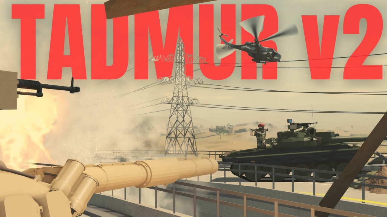 TADMUR v2 | Unofficial Trailer