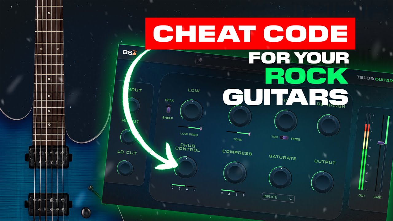 Mixing Simplified - Distorted Guitars