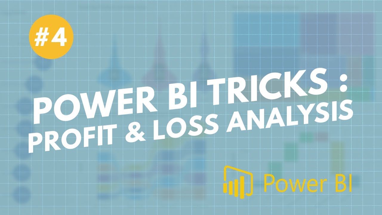 Power BI - Profit and Loss Analysis Dashboard