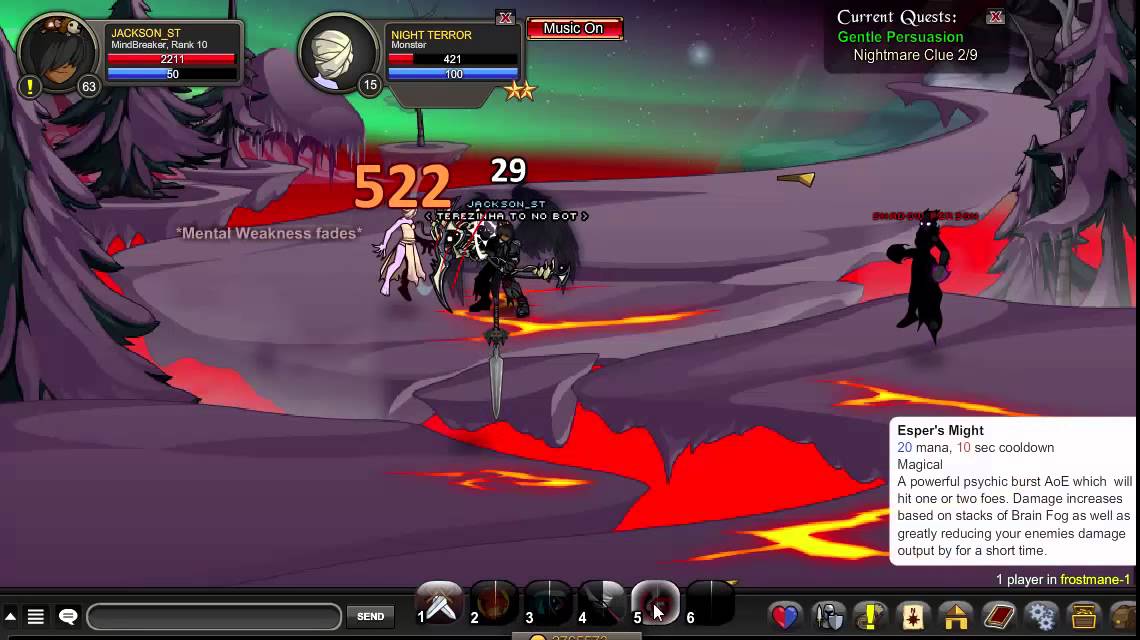 Aqw Quest Join FrostMane  Ts