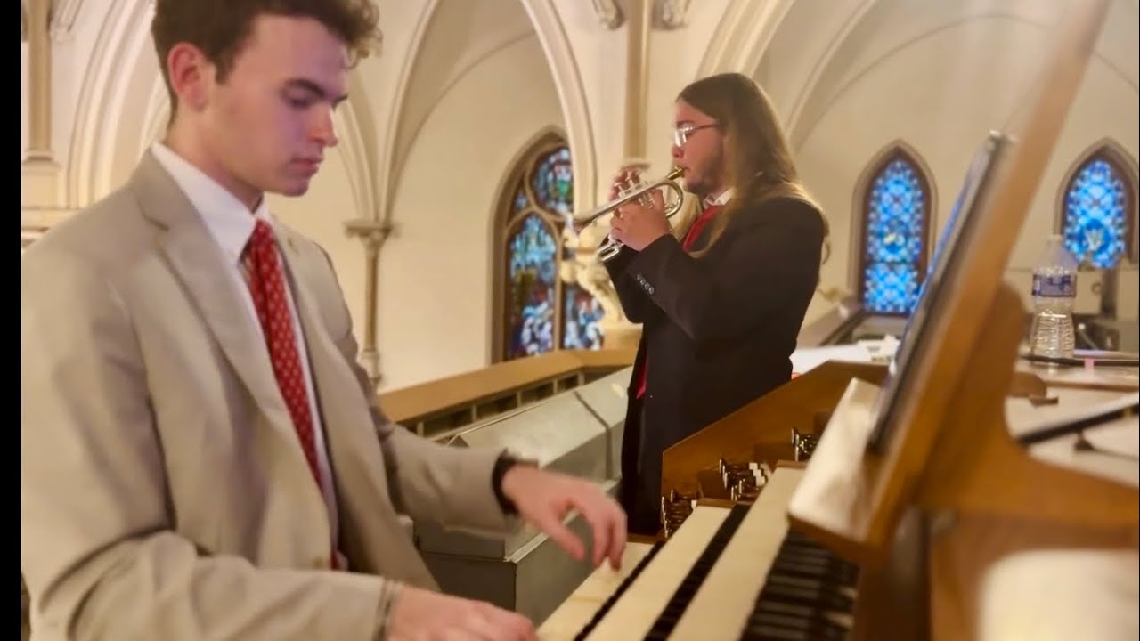 Festive Organ + Trumpet Tune!