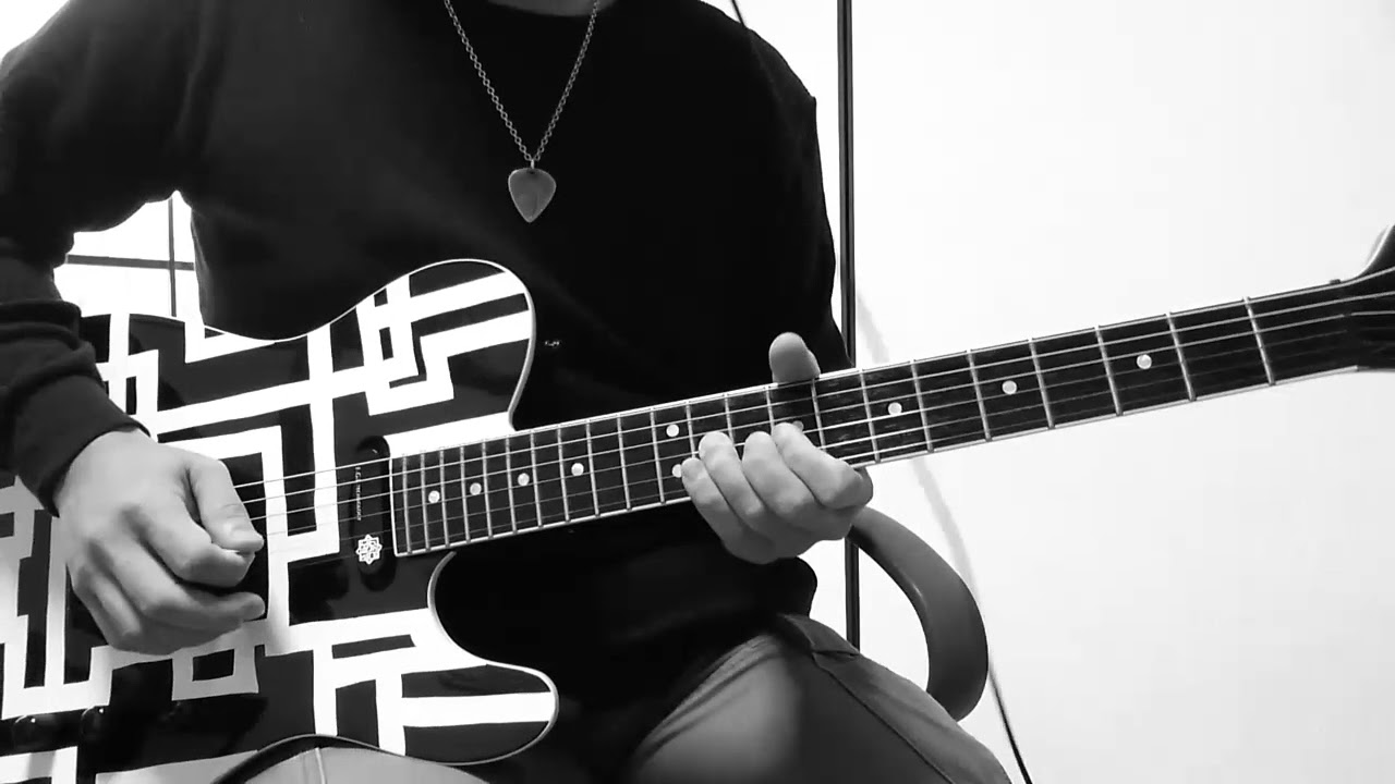 WELCOME TO THE TWILGHT  / BOØWY　Guitar Cover