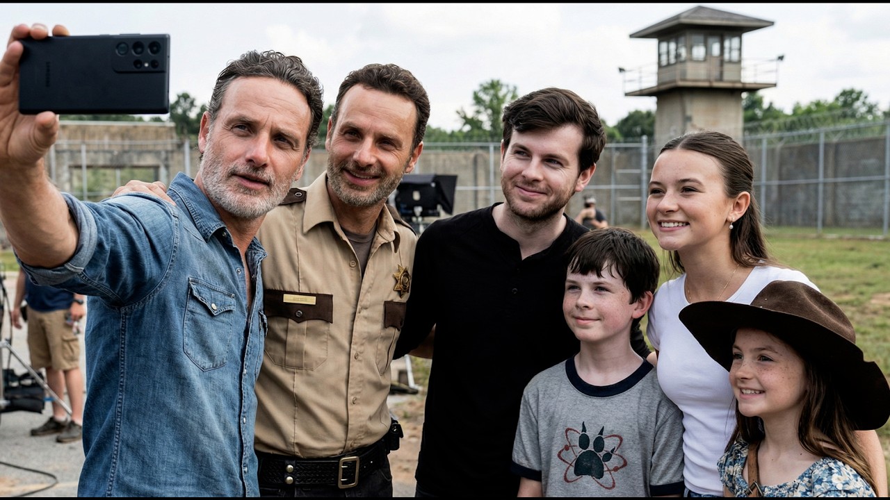 The Walking Dead (2010) Cast & Locations 🧟 Then vs Now (2026) Latest Selfies 🧟 Apocalypse Legends