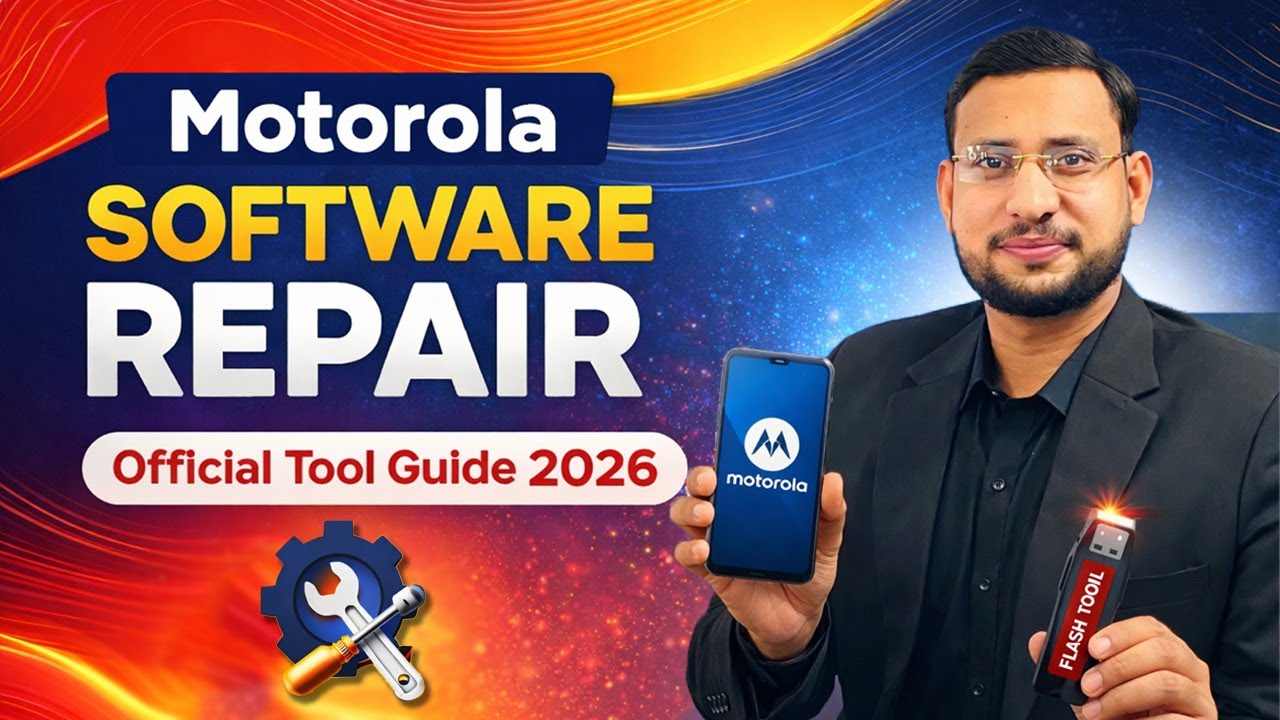 Motorola Flash, Unlock & FRP Bypass 2026 | Complete Working with Motorola Tool/Software Fix Tool
