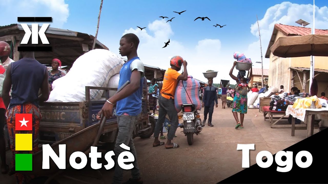 Togo - Notsè le 8 Juin 2024