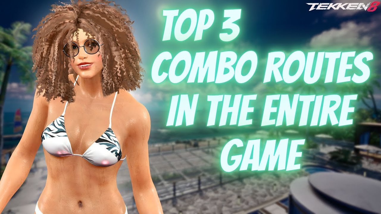 I Slept On Azucena, She One Of THE SWAGGIEST New Comers In Tekken History