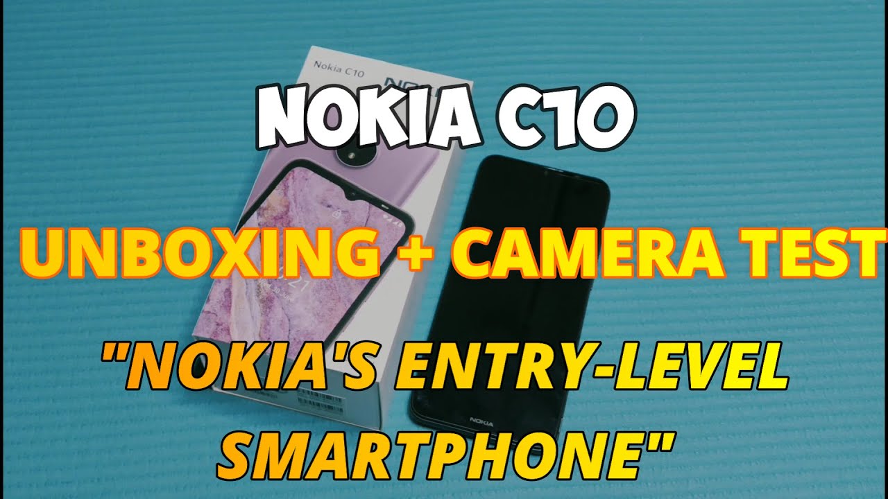Nokia C10 Unboxing and Camera Testing