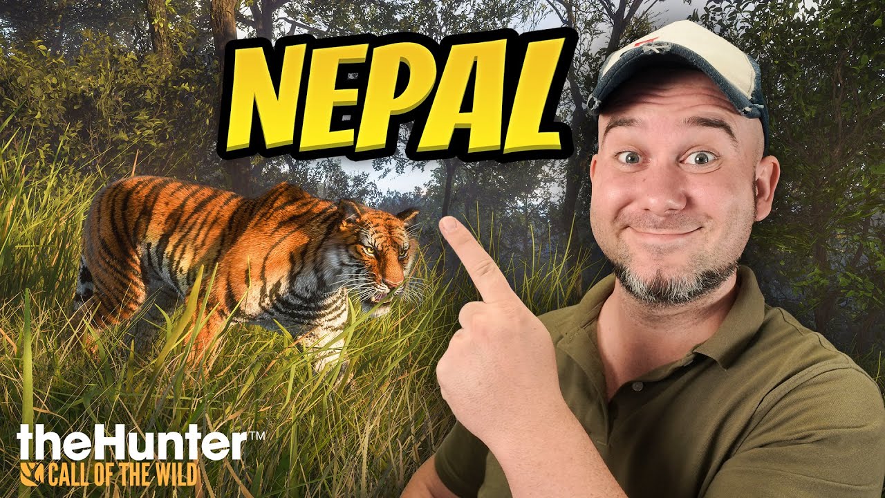 IN PREMIERA! NOUA HARTA NEPAL - The Hunter Call of the Wild - Sundarpatan