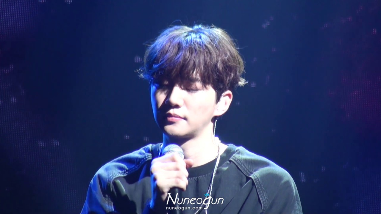 [Can't let you go] 181006 JUNHO, THE SPECIAL DAY '잊을 수 없는 날'_준호직캠_By Nuneogun