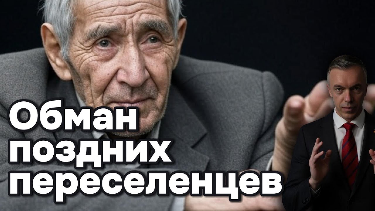 Поздние переселенцы обмануты: 75 % заявок на компенсации отклонены