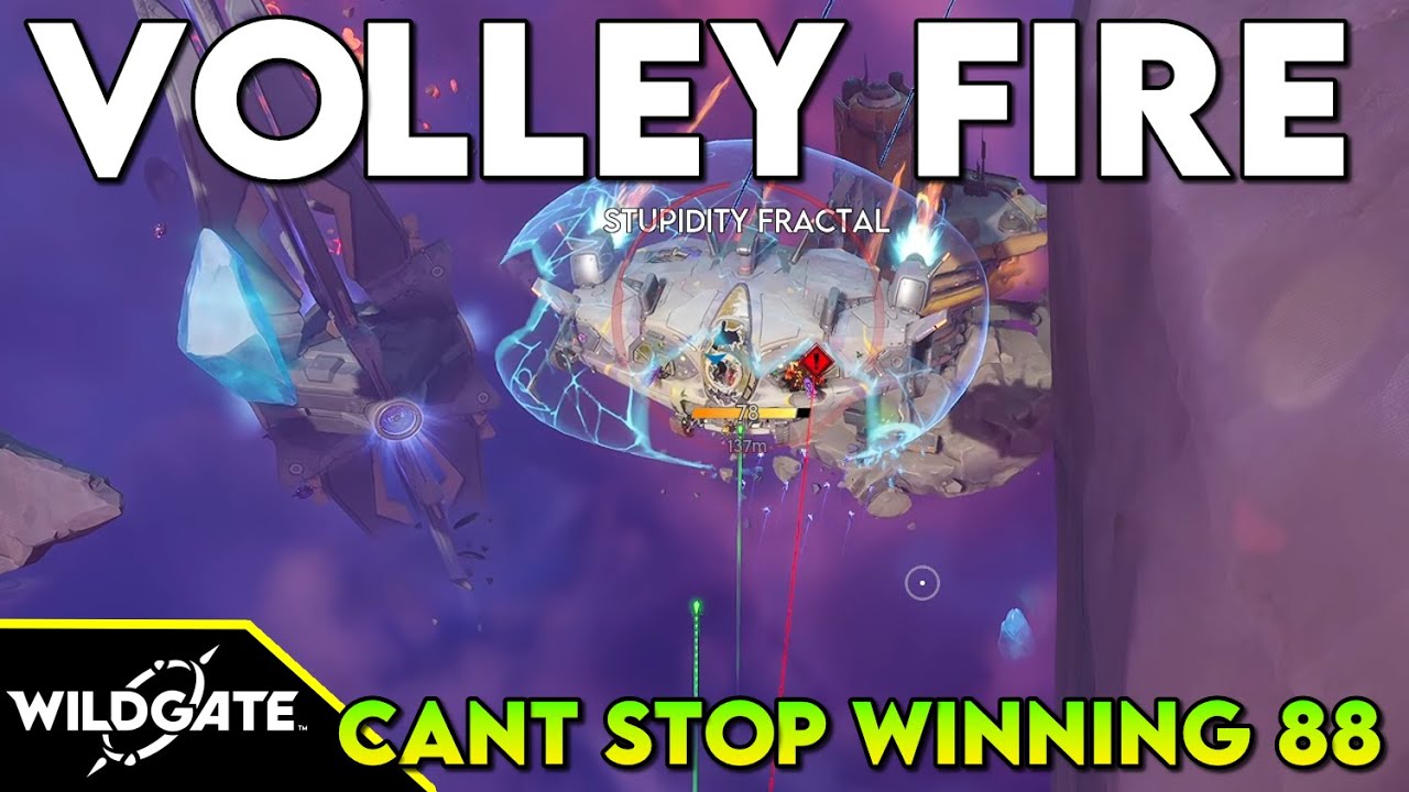 VOLLEY FIRE - CANT STOP WINNING 88 | Wildgate