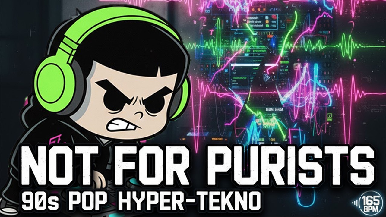 90s Pop but it's Hyper-Tekno [17 Min ANACHRONISTIC HYBRID SET]