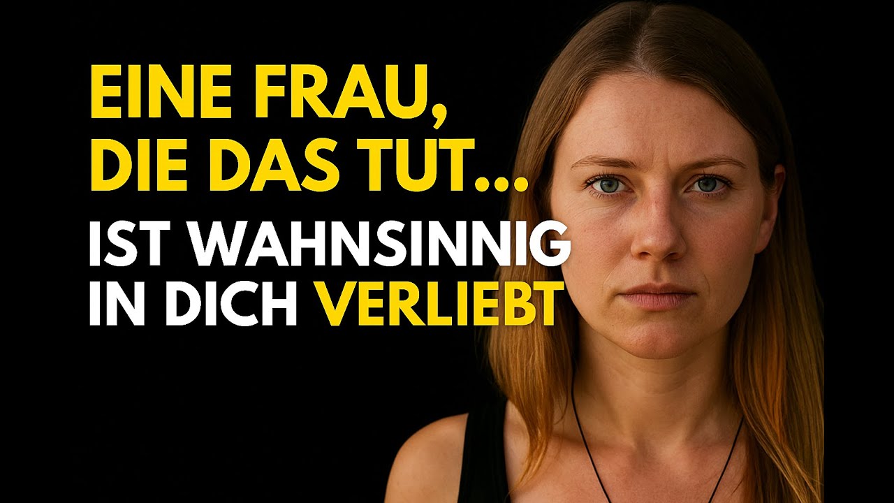 WENN EINE FRAU DIESE 5 DINGE TUT, IST SIE IN DICH VERLIEBT, auch wenn sie es leugnet – Stoizismus“