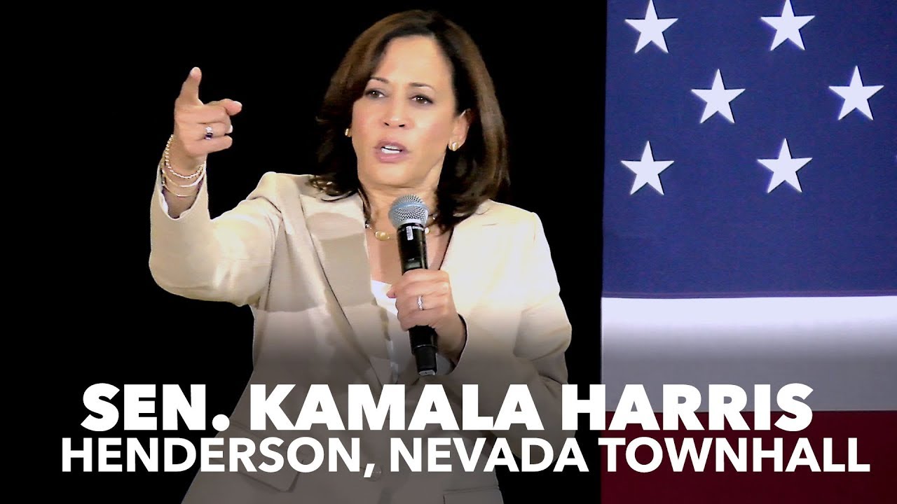 Senator Kamala Harris Hosts Inspiring Las Vegas Town Hall