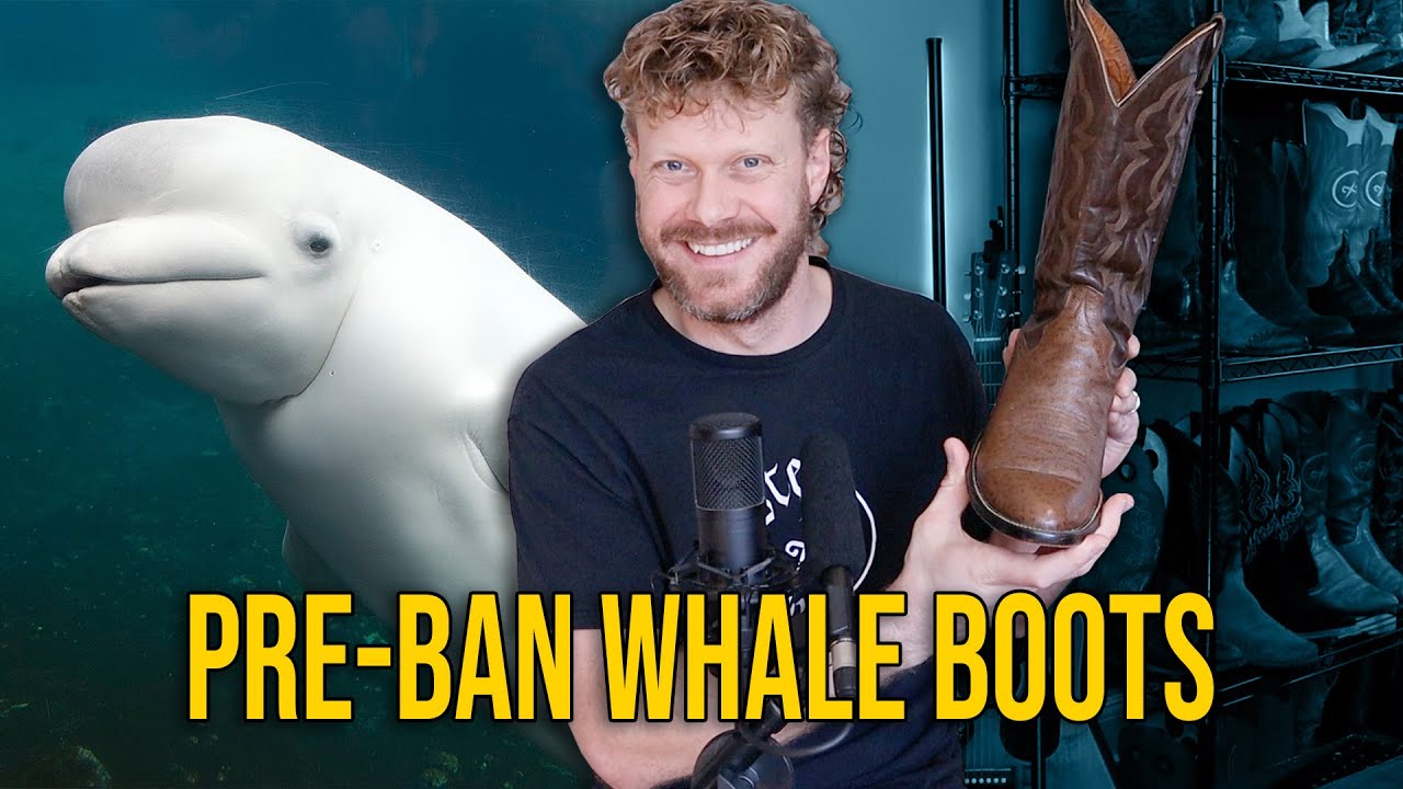 My First Time Trying Pre-Ban Whale Cowboy Boots