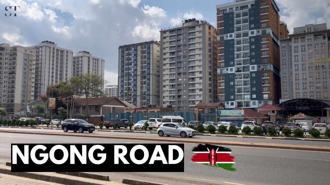 Ngong Road Tour 🇰🇪 | How Chinese Investments Are Changing Nairobi Fast!
