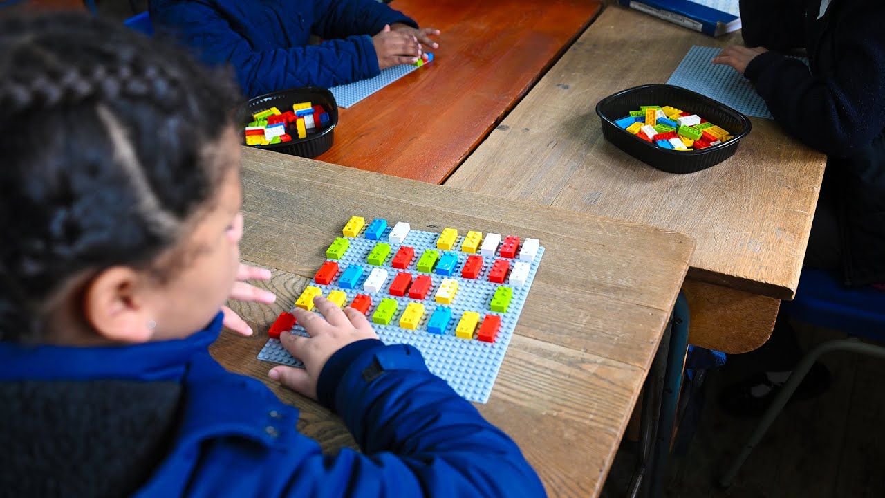 Innovating Education – Lego Braille Bricks transforming classrooms at Athlone School for the Blind