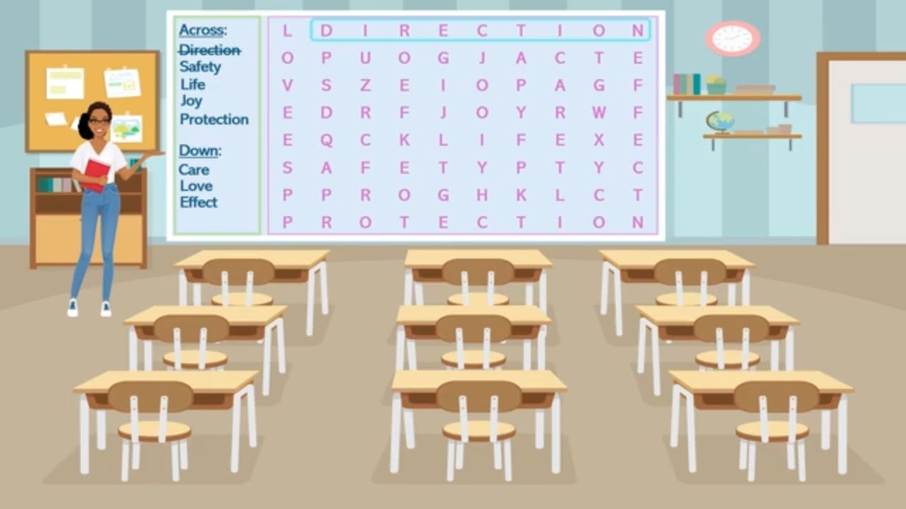 sight Words You Can Learn - Basic + Visual Practice | Complete a Word Search with Sightword Suzie