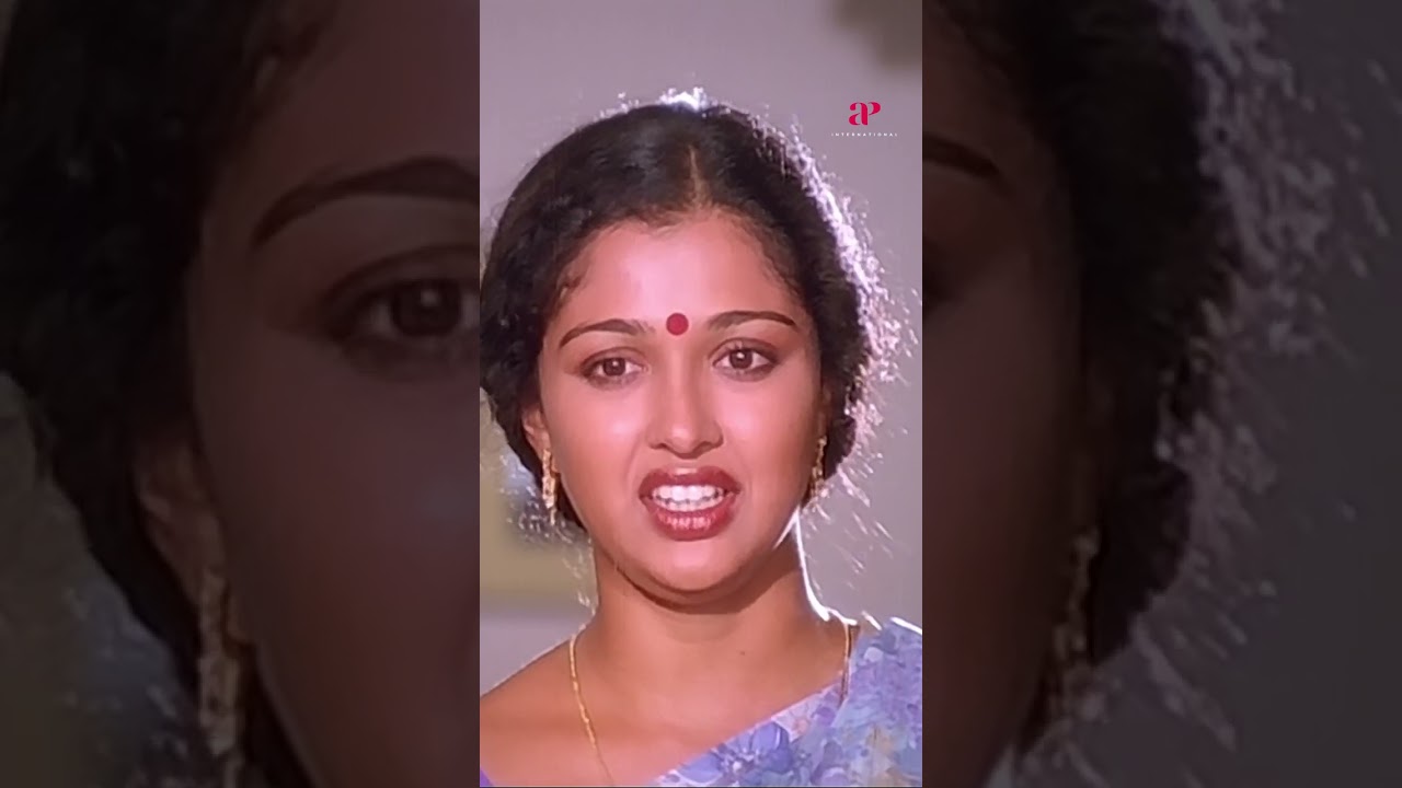 Raja Chinna Roja! Watch full video 👆 #shorts #rajachinnaroja #rajinikanth #gautami #comedy