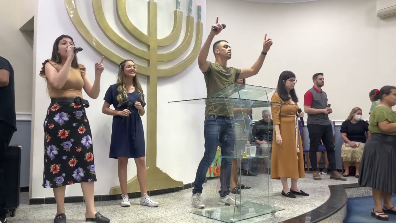 COM MUITO LOUVOR / SEI É BEM ASSIM - SHEKINAH DE XERÉM