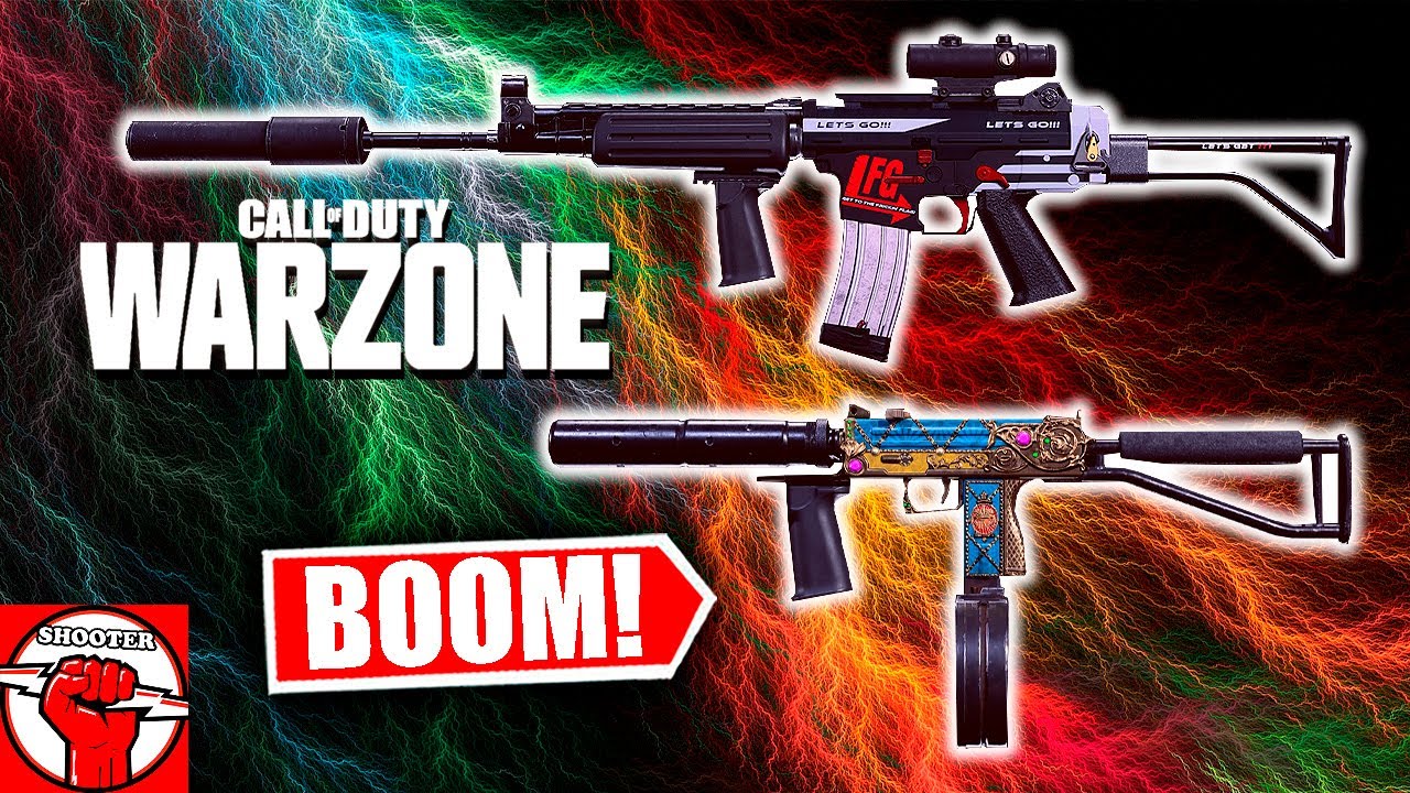 MEJOR COMBO WARZONE | MEJOR CLASE MAC 10 + MEJOR CLASE KRIG 6