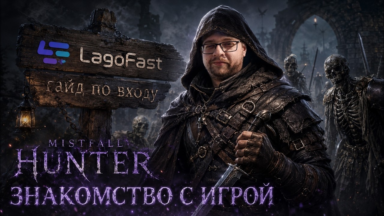 Знакомство с Mistfall Hunter | Гайд по входу, создание персонажа, обучение