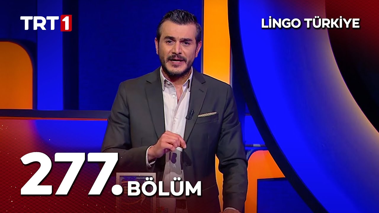 Lingo Türkiye 277. Bölüm