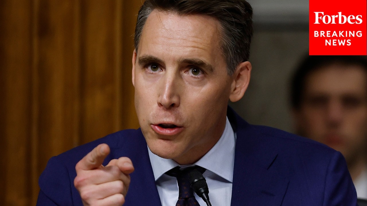 'That's Incredible': Josh Hawley Reacts To Scale Of Possible Fraud In SBA Programs