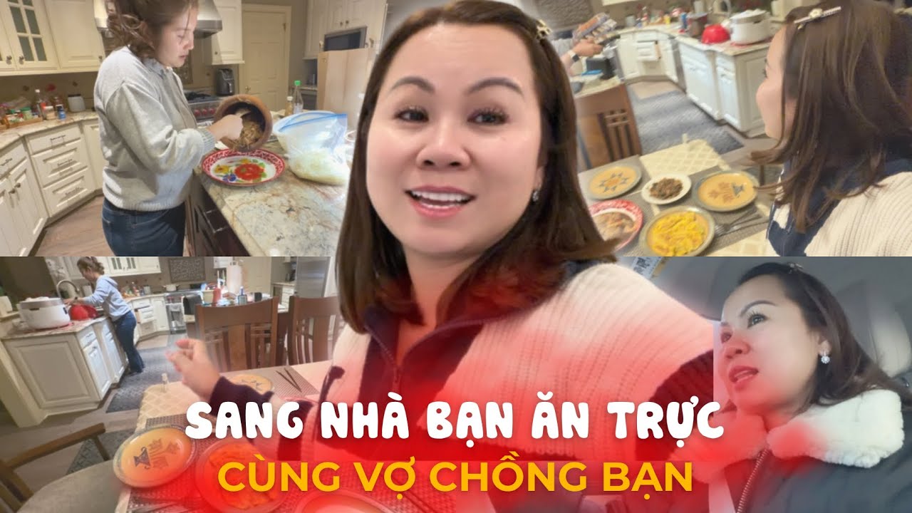 Sang Ăn Chực Bữa Cơm Của Vợ Chồng Bạn, Cách Làm Gỏi Đu Đủ Chuẩn Người Thái | Đến Mỹ Cùng Mai
