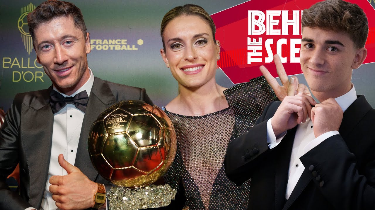 INSIDE VIEW I BALLON D'OR GALA 2022 🏆💙❤️