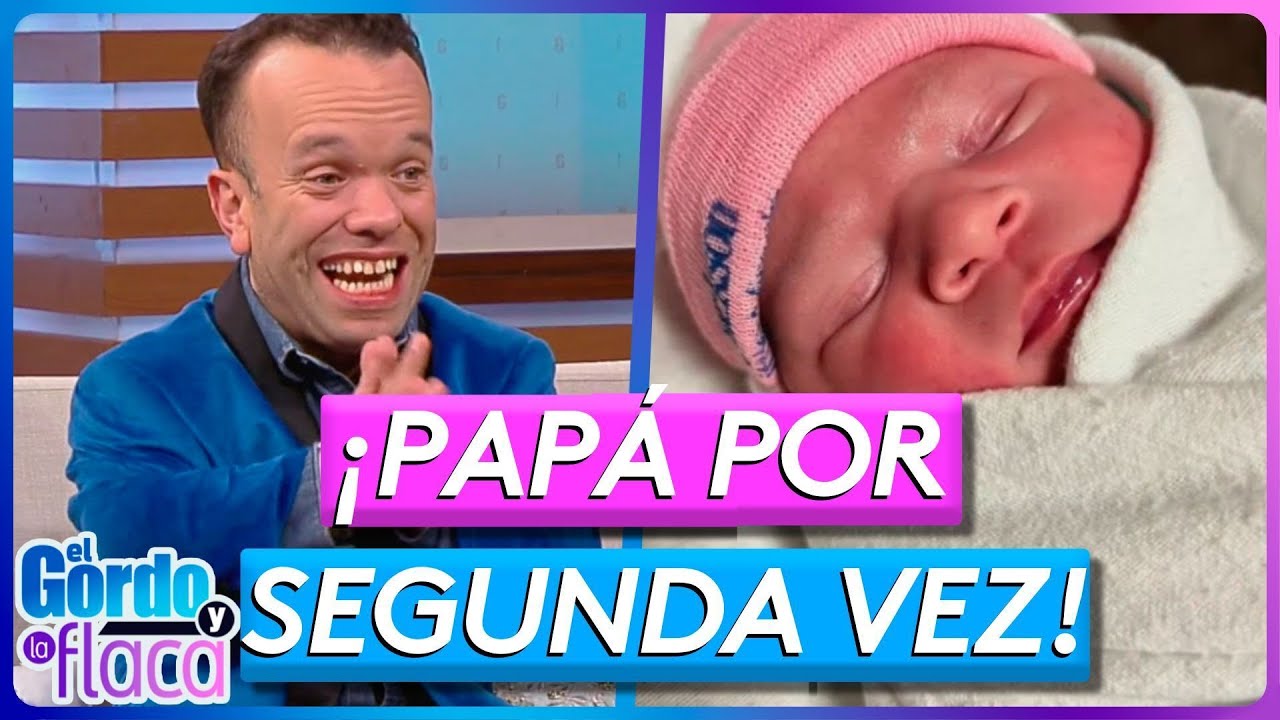 Carlitos celebra la llegada de su segundo bebé, Aliyah Sofía | El Gordo Y La Flaca
