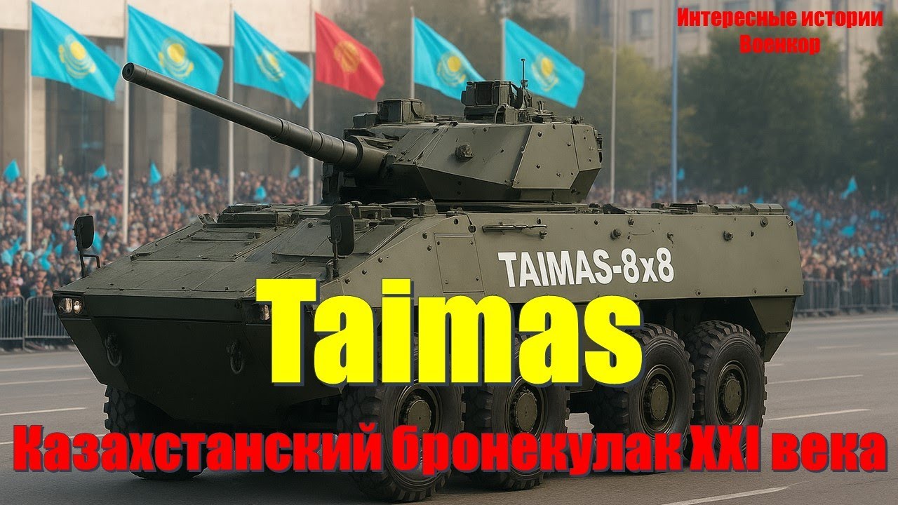 Taimas 8×8: Казахстанский бронекулак XXI века