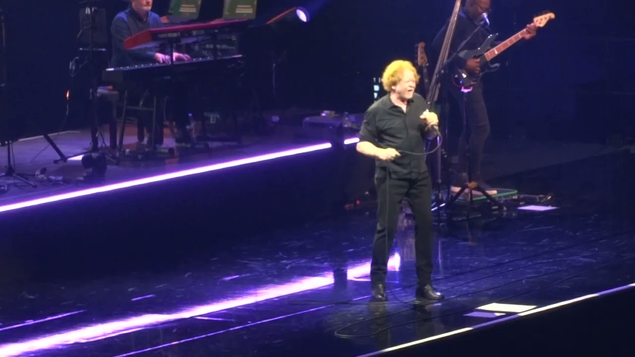 Simply Red - You Make Me Feel Brand New - Köln, 31.10.2025