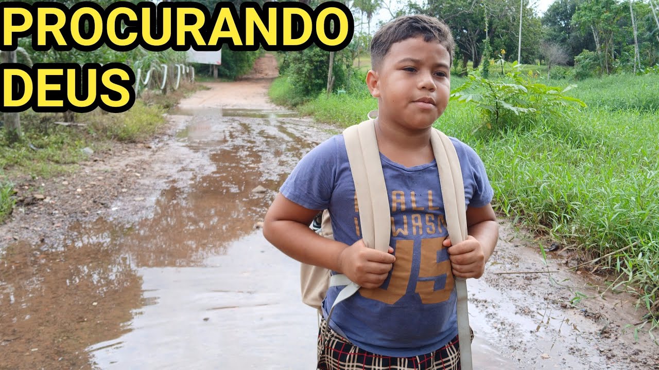 Menino que saiu pra procurar Deus| final muito emocionante 