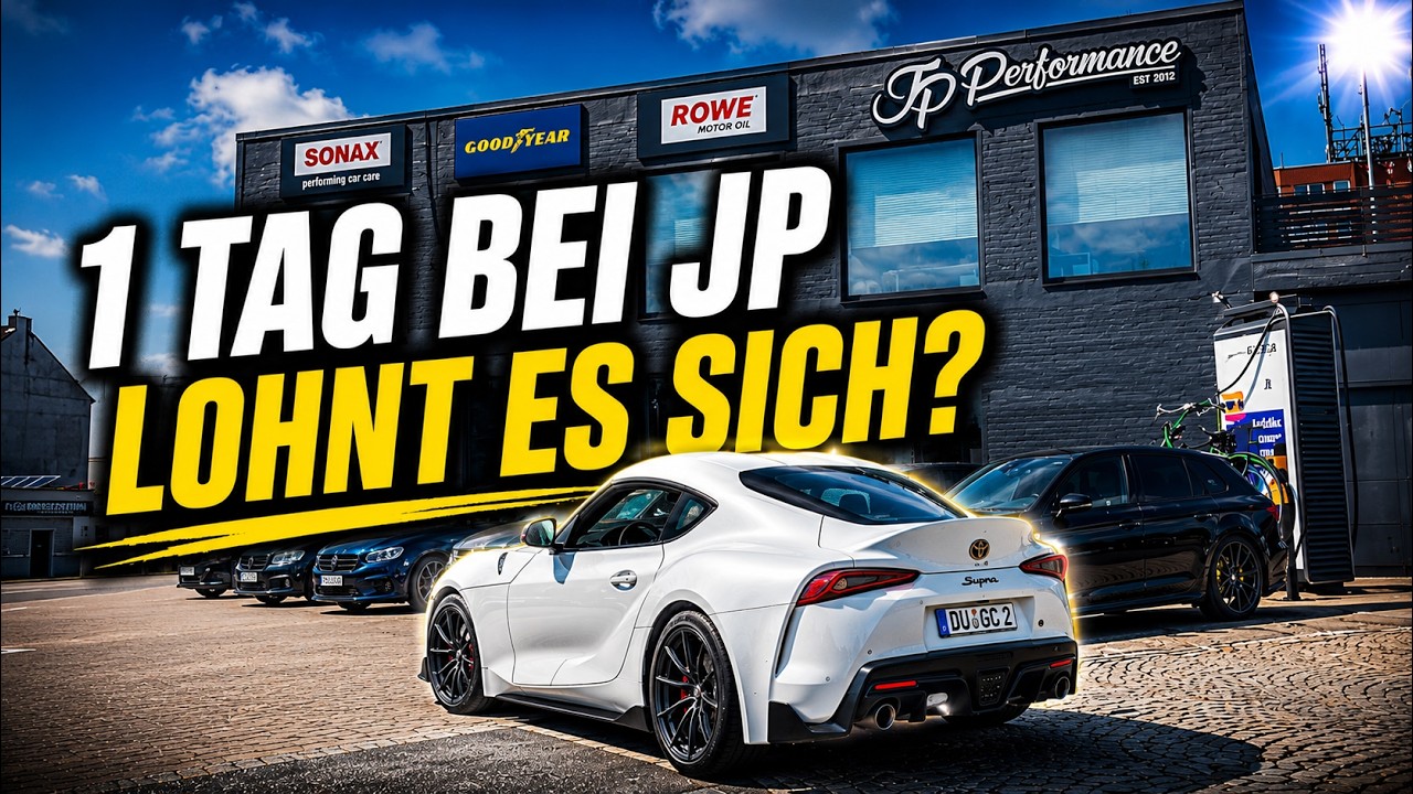 JP BigBoost Burger + PaceMuseum mit meiner Supra MK5 | GoeksuSupra