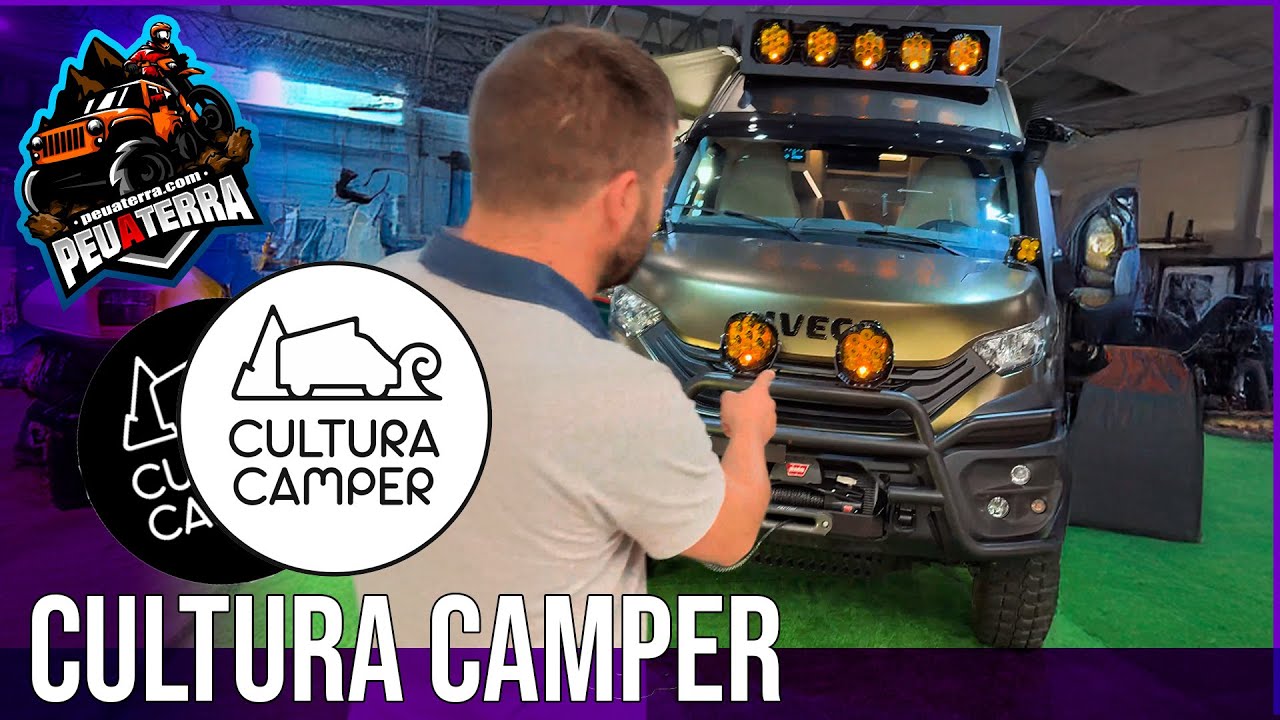 🚐 Cultura Camper lo revienta en el Caravaning BCN 2025 con esta IVECO 4x4 de locos 💥