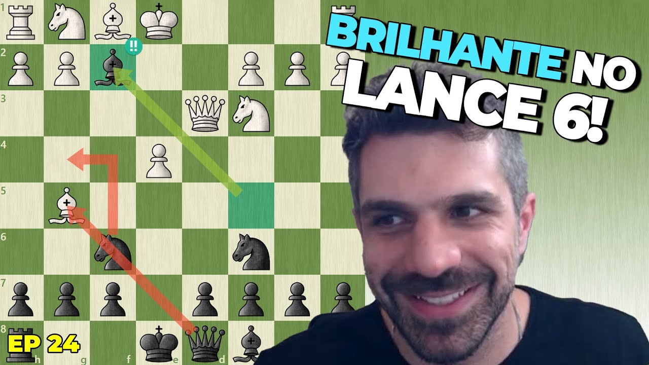 Levou golpe em 6 lances! O Xadrez é CRUEL! - SleepRun S06E24