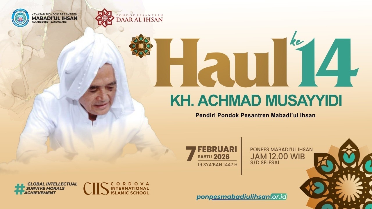 HAFLAH AKHIRUSSANAH PONDOK PESANTREN MABADI'UL IHSAN BANYUWANGI 2026