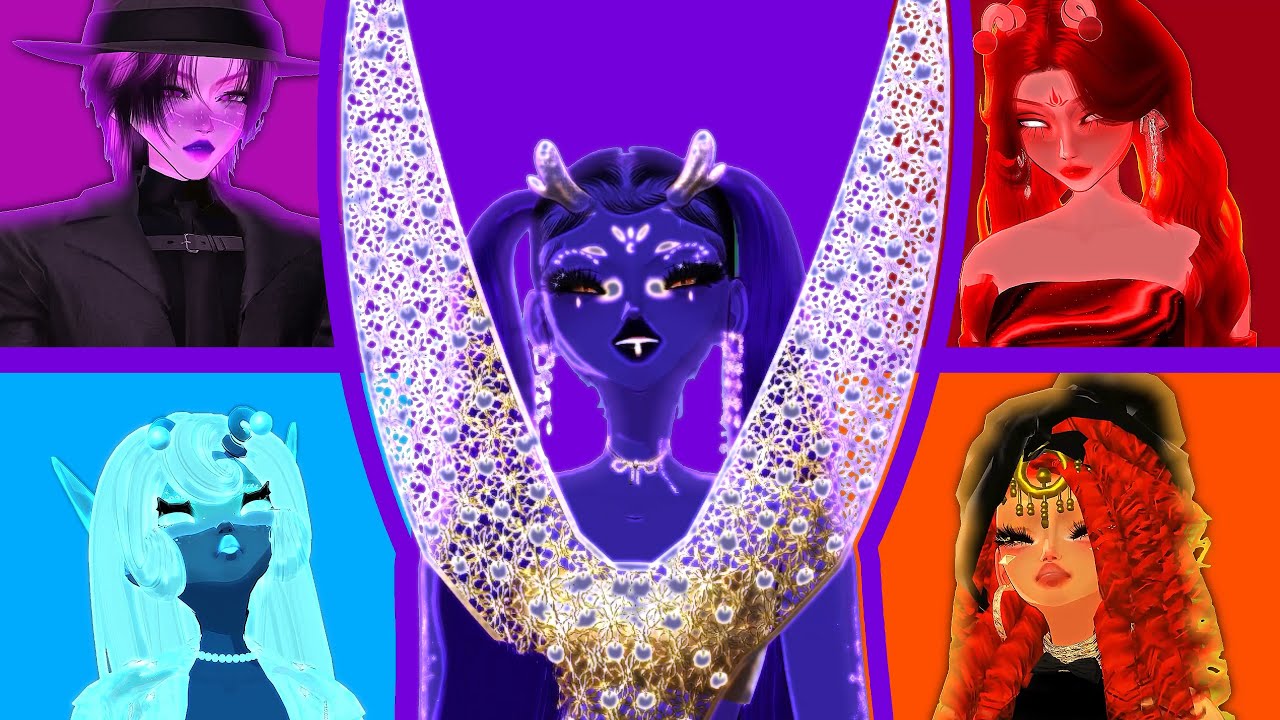 La nuit nous appelle (Clip ep 3 Constella Girls) #edit #music #zepeto 