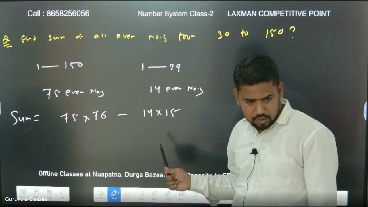 Number System Class-2 || #ossccgl2025 #osscjob #osssc #ri_ari_amin #defence #agniveer #nuapatna