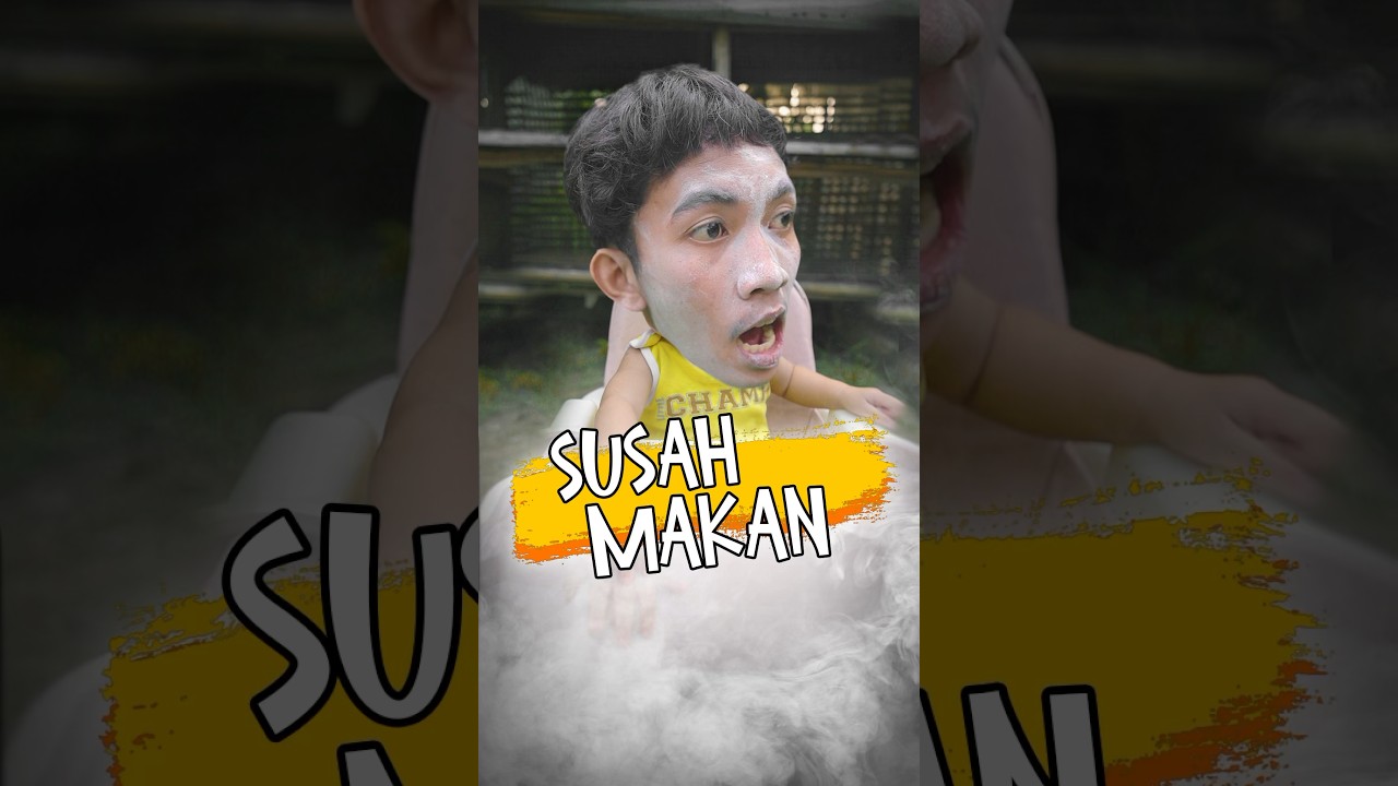 Susah Makan #marvincalla