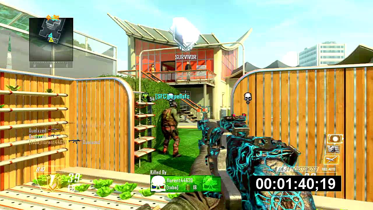 ¡LA MEJOR PARTIDA DE DPE (TDM) DE Black Ops 2!+ Doble nuclear MAS RAPIDA de ESPAÑA *SOLO*