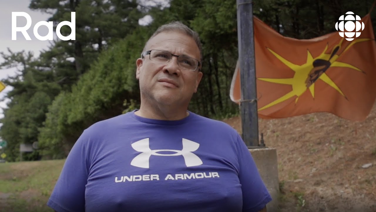Retour sur la barricade avec un ancien guerrier mohawk