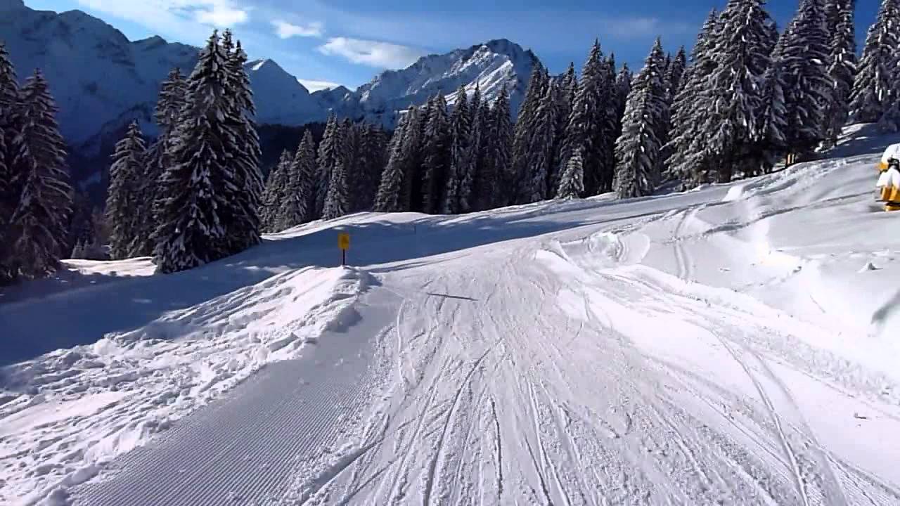 DE - Oberstdorf - Fellhorn Talabfahrt