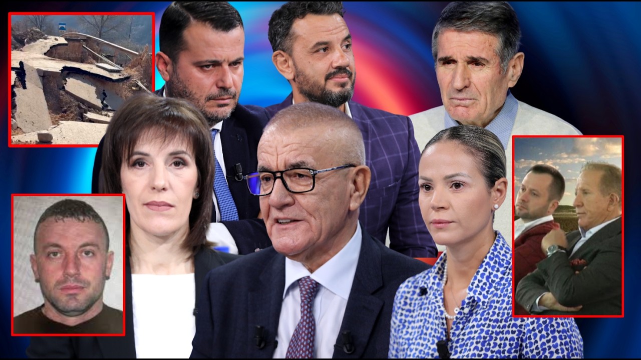 Pse po na shemben rrugët?/ Ç'po ndodh me aeroportin e Vlorës?/ Ekstradohet i forti i Niklës! - TPZ