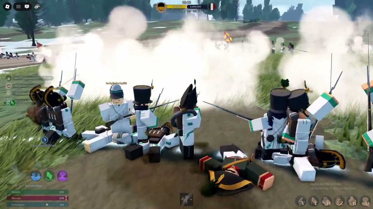 [NR.21] THURSDAY BATTLE | Napoleonic Wars Roblox