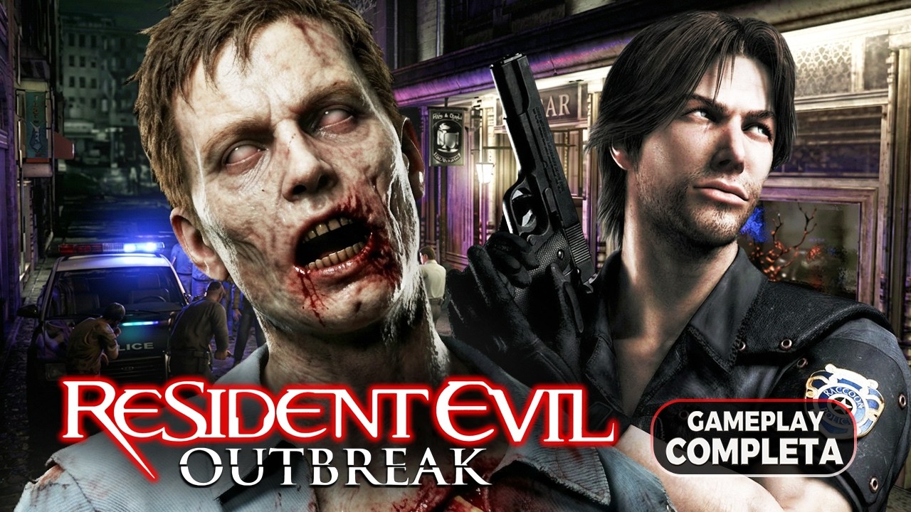 [CompletoZ #78] : Resident Evil: Outbreak (2003) Gameplay Completo (PlayStation 2)