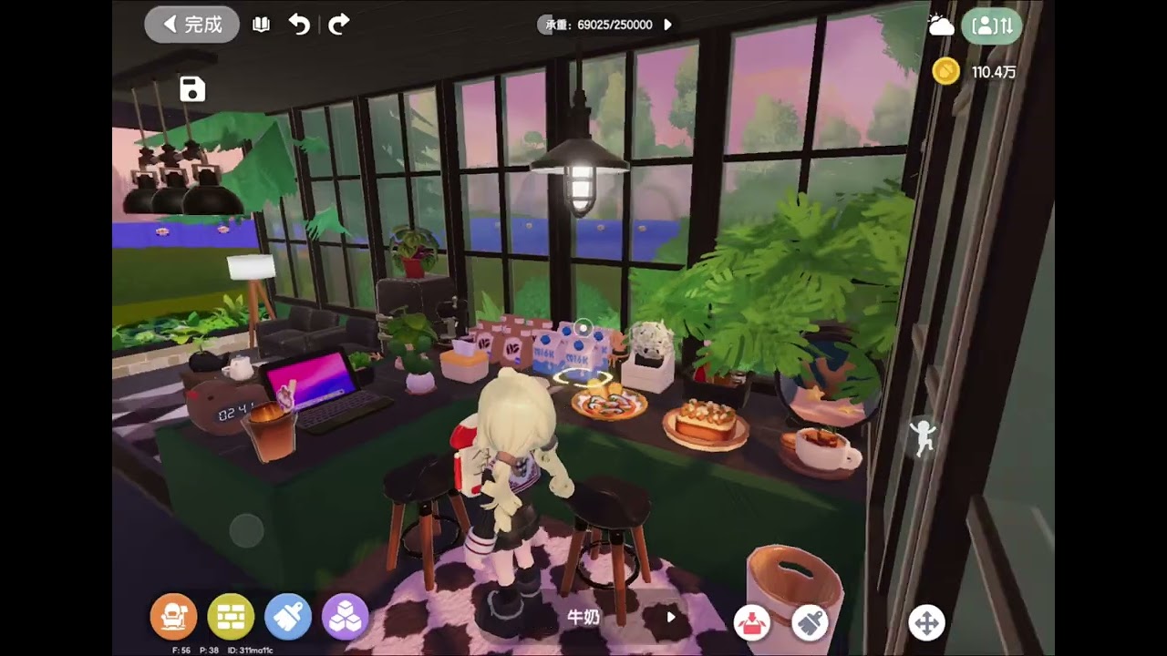 heartopia-森系mini一人居小屋分享🌳#heartopia 